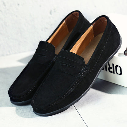 King Shop Luksuriøse Ruskind Loafers