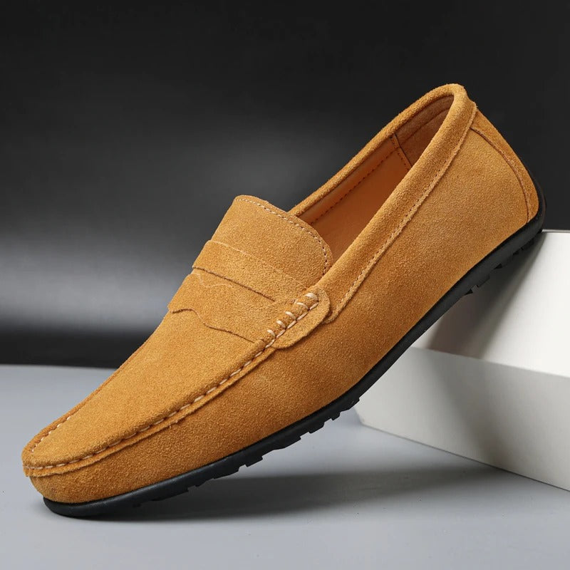 King Shop Luksuriøse Ruskind Loafers